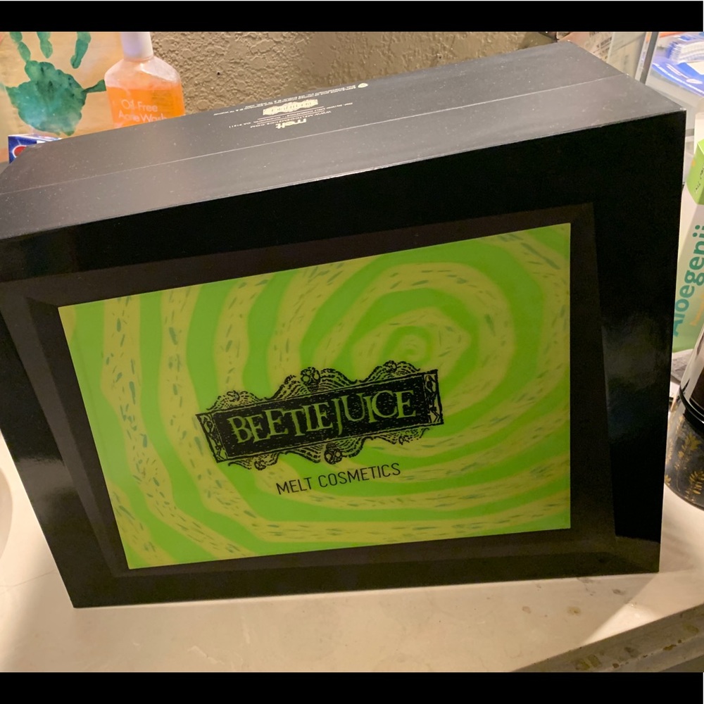EMPTY Melt x BeetleJuice PR Box